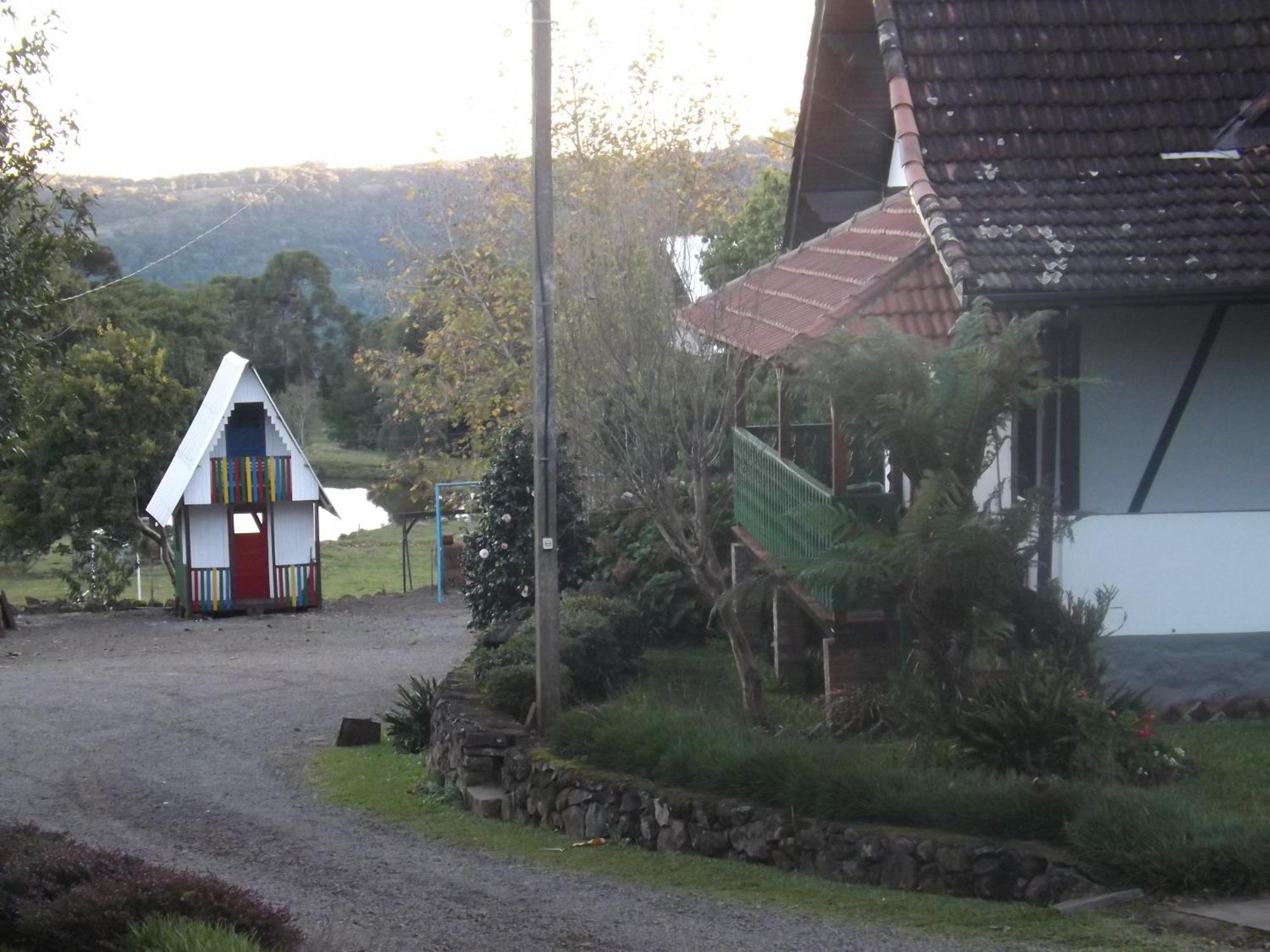 Recanto Dos Pioneiros Nova Petropolis Szoba fotó